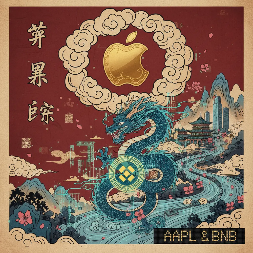 Binance - Apple