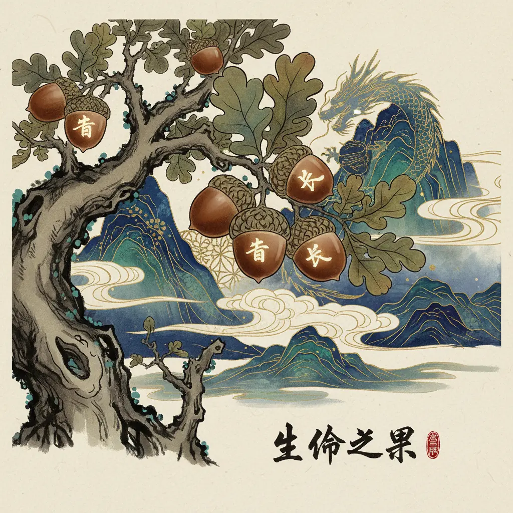 Acorns - Quercus