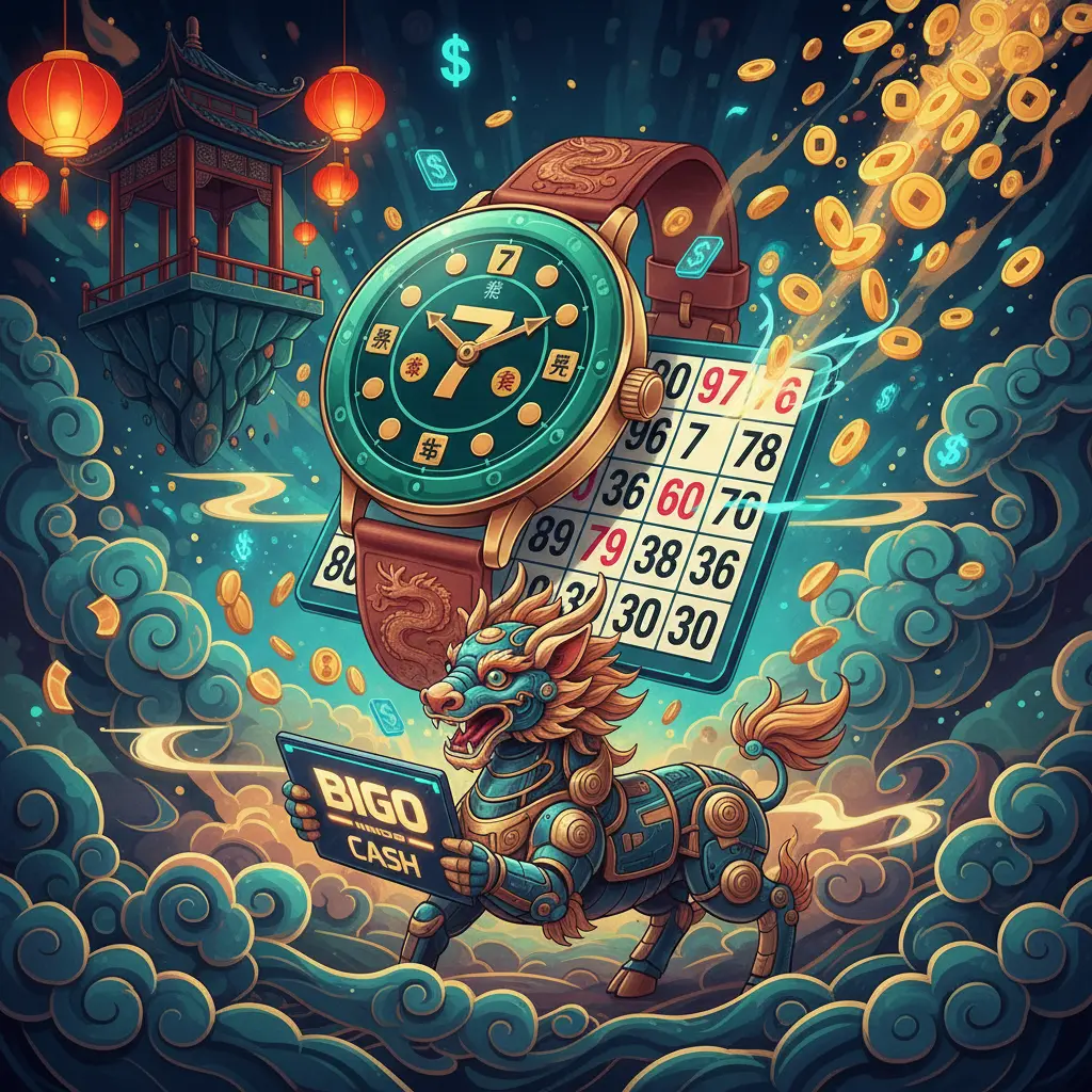 bingo cash - Watch