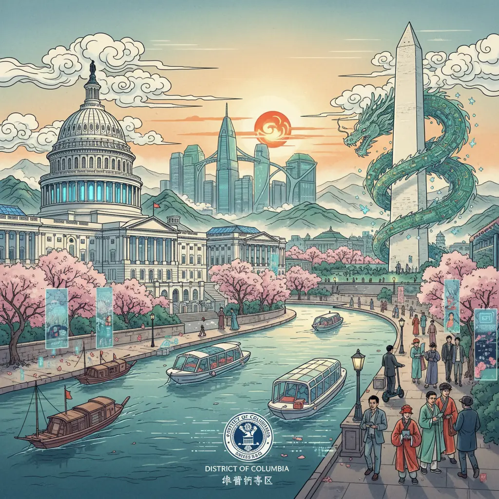 DC Area - District