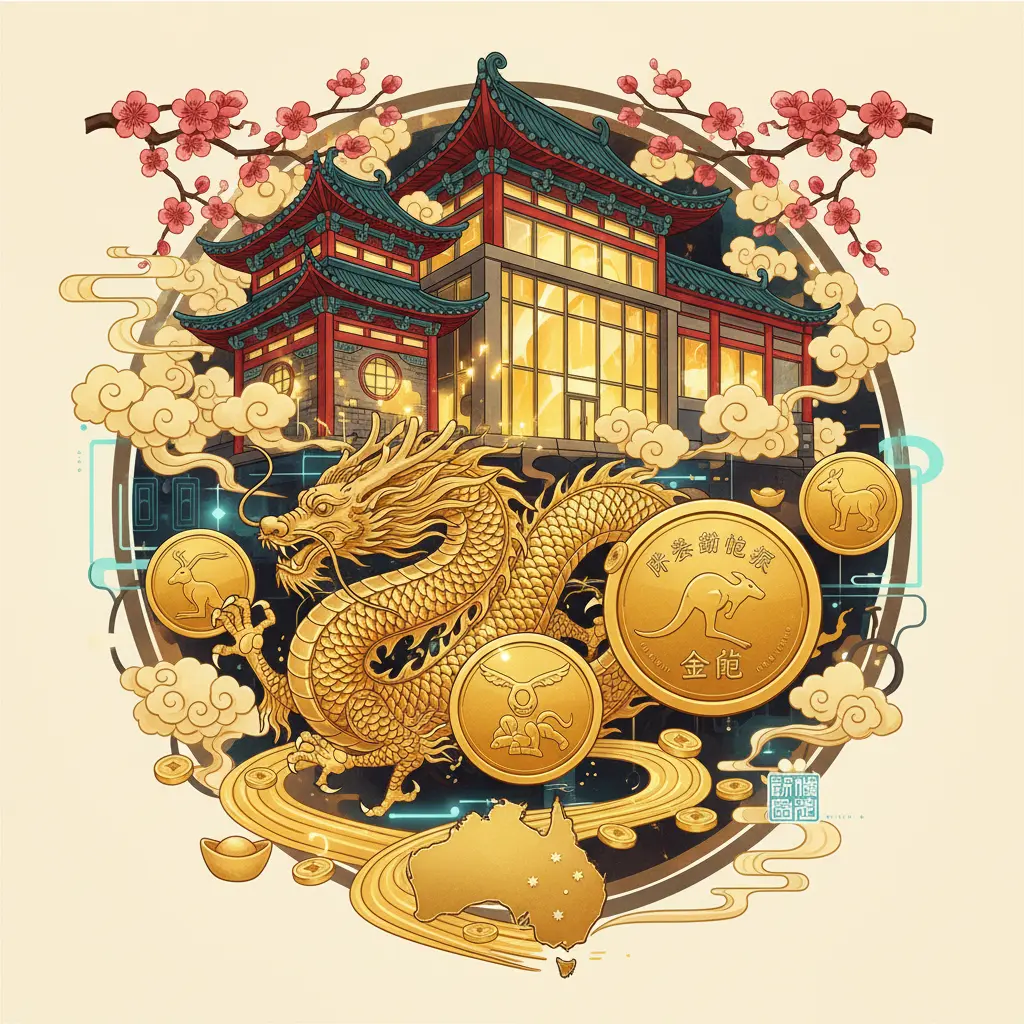 Gold Coins - Perth