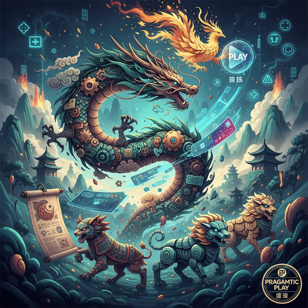 pragmatic play - Evolution