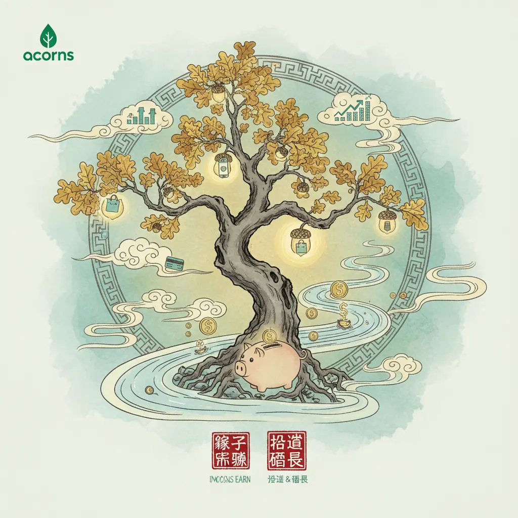 Acorns - Acorns