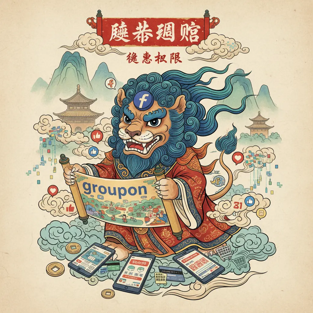 Groupon - Facebook