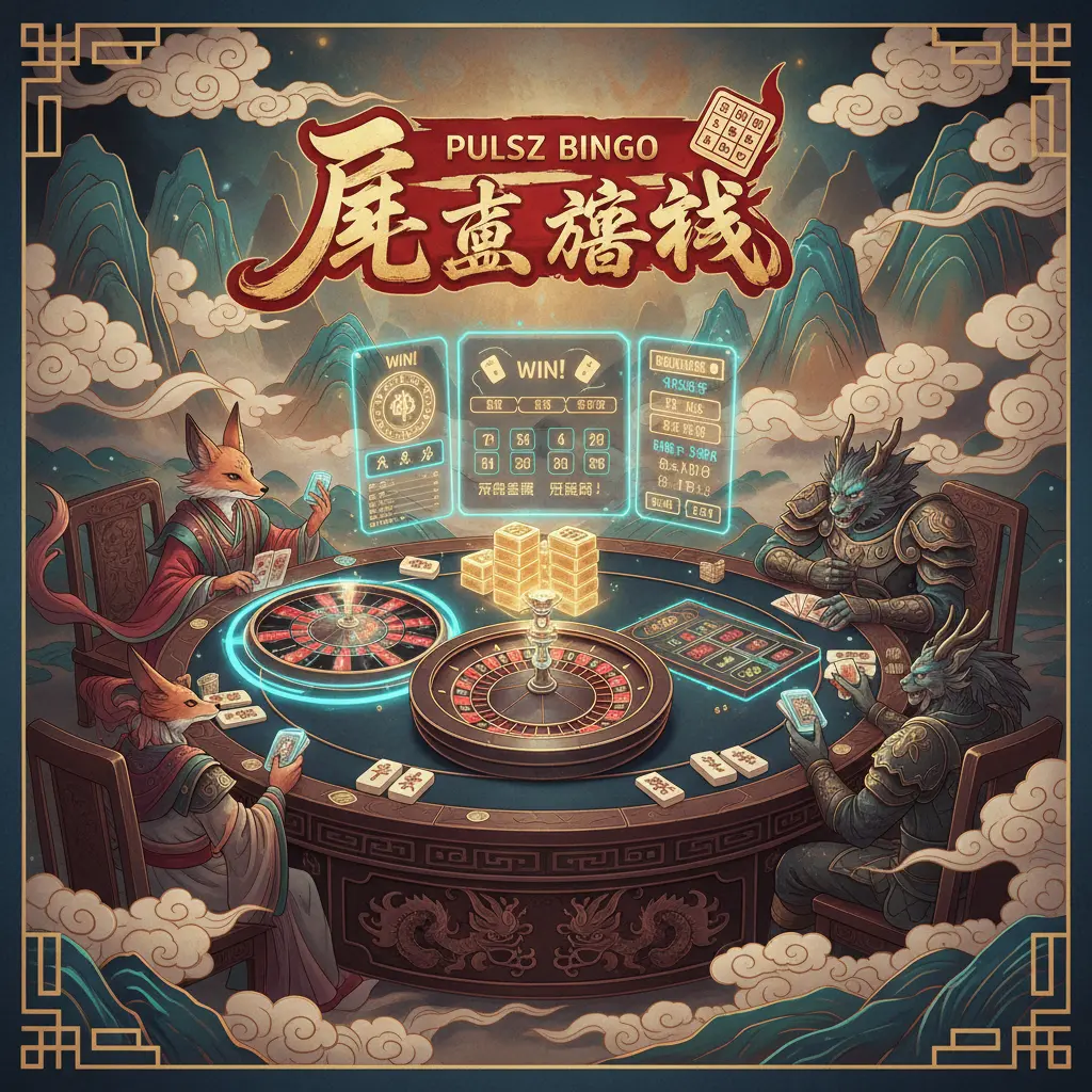 pulsz bingo - Table