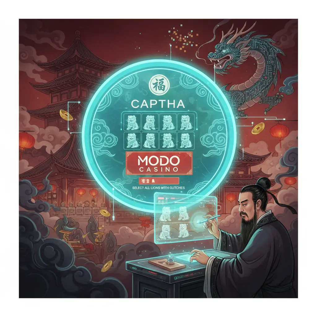 modo casino login - CAPTCHA