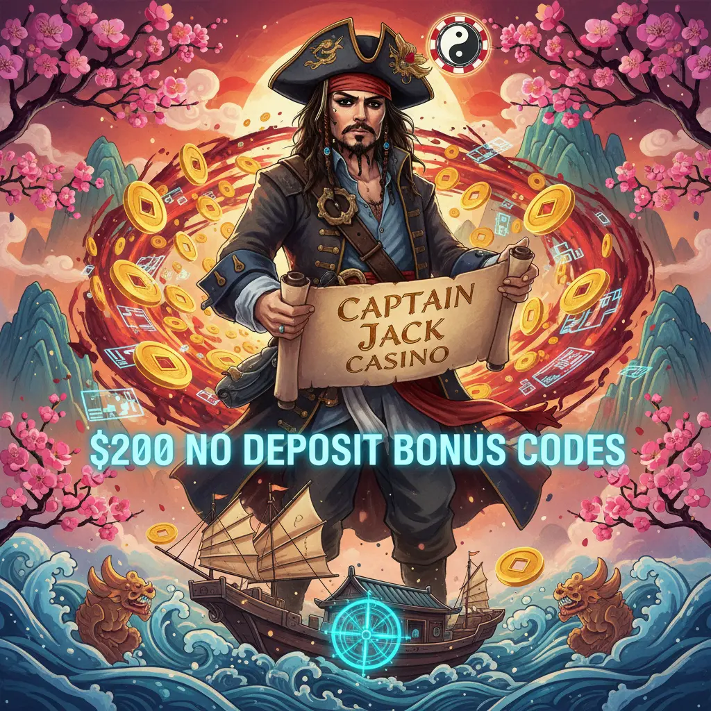$200 no deposit bonus codes - Captain