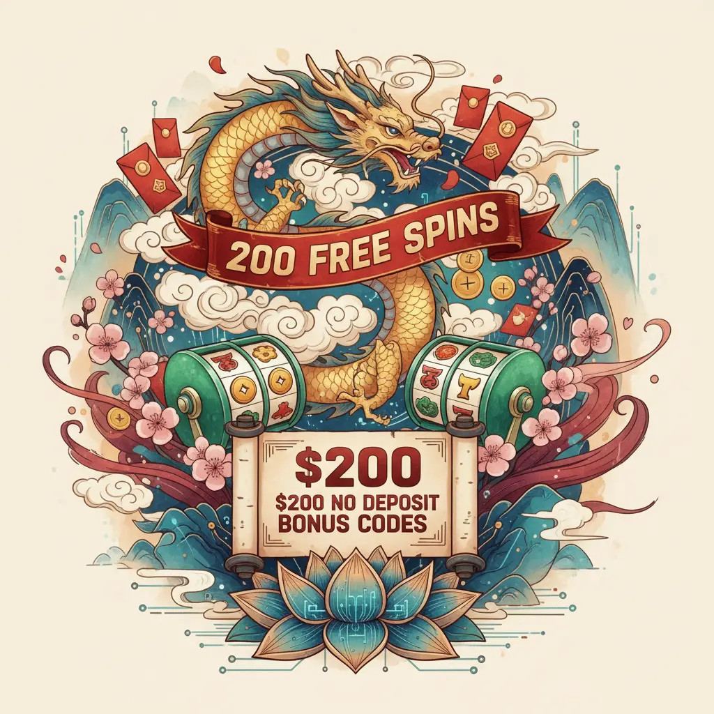 $200 no deposit bonus codes - spins
