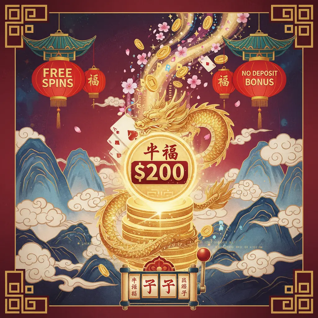 $200 no deposit bonus - Spins